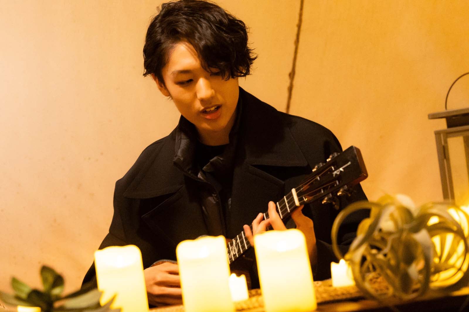 近藤利樹「恋する◆週末ホームステイ 2024冬」（C）AbemaTV, Inc.