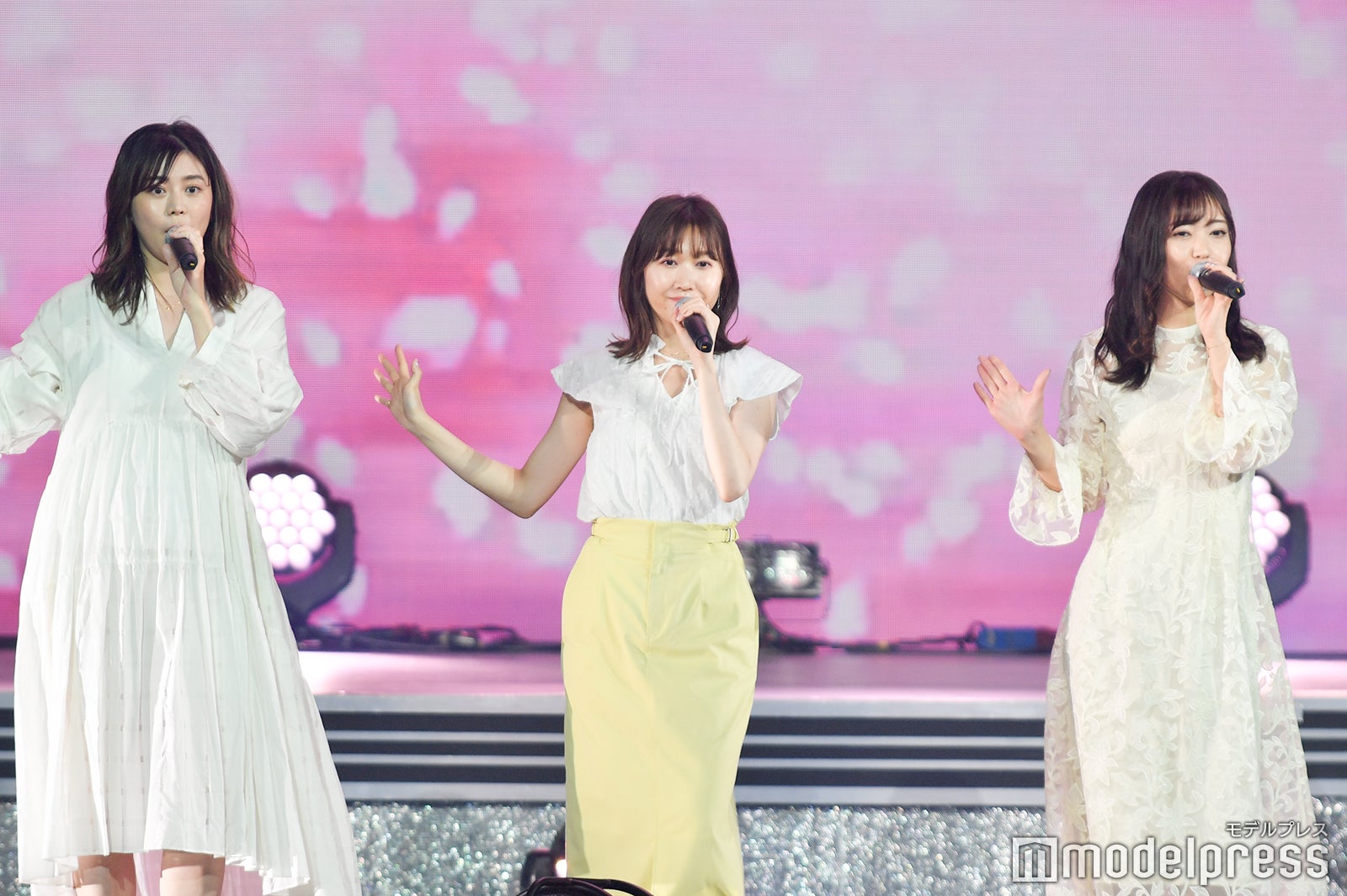 「峯岸みなみ卒業コンサート～桜の咲かない春はない～」（C）モデルプレス