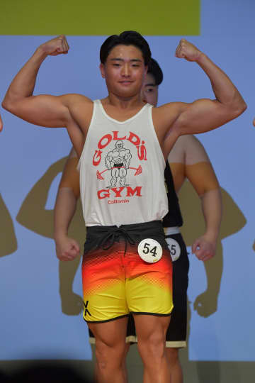 新カテゴリー・ナチュラルバルクで城選手が初代王者獲得「もっとでかくなりたい」