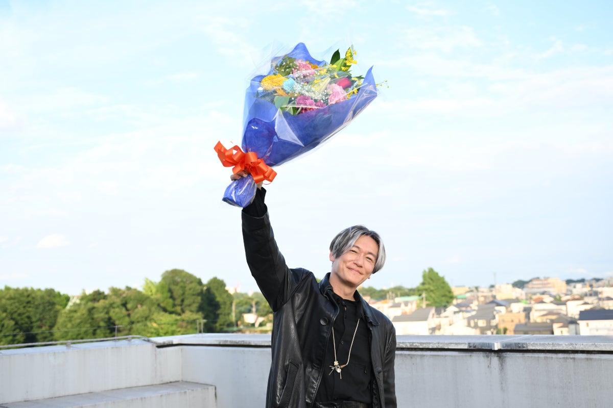 井浦新「DOPE 麻薬取締部特捜課」（C）TBS