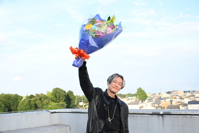 井浦新「DOPE 麻薬取締部特捜課」(C)TBS