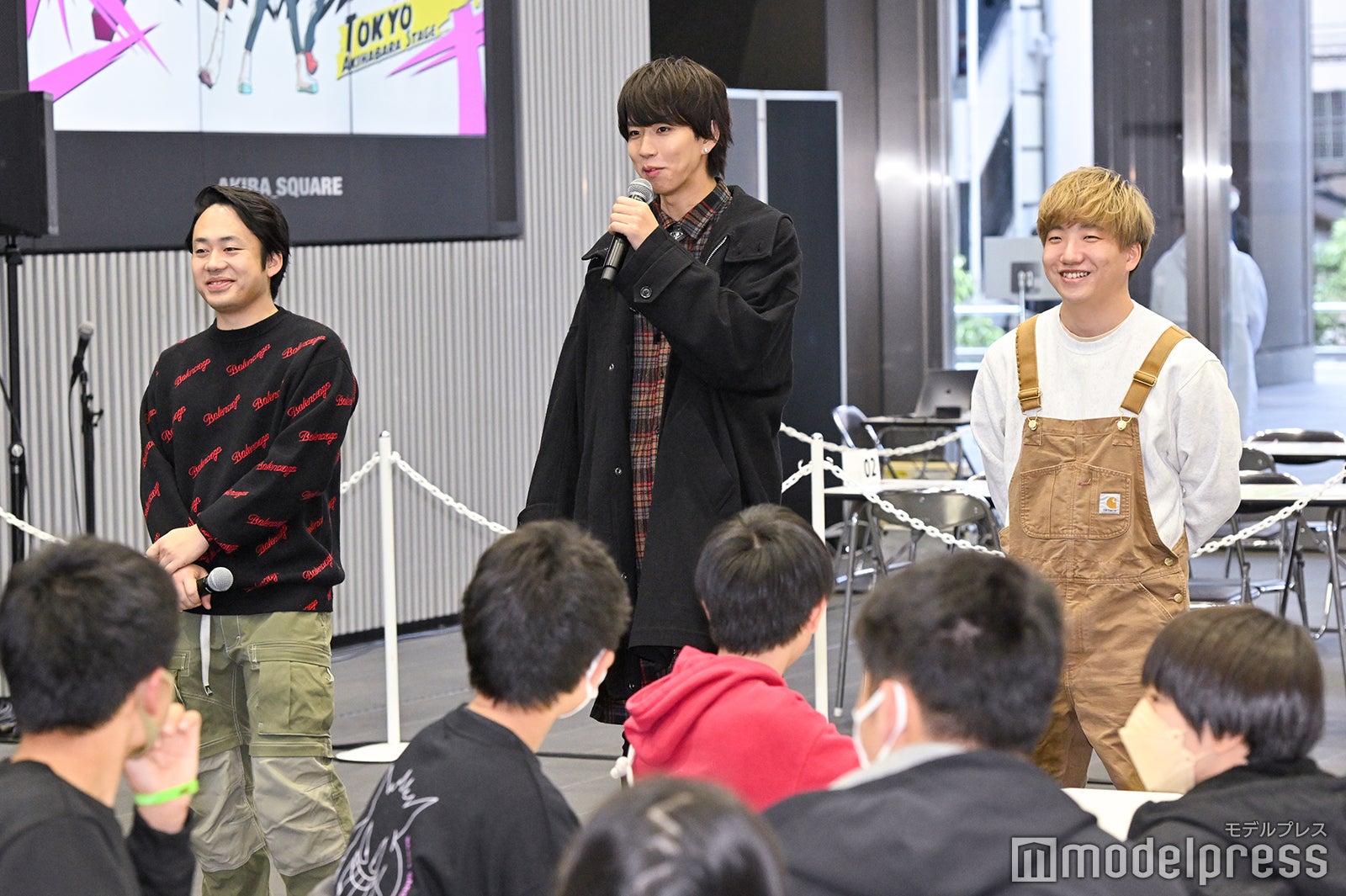 シルクロード、はじめしゃちょー、たなっち（C）モデルプレス