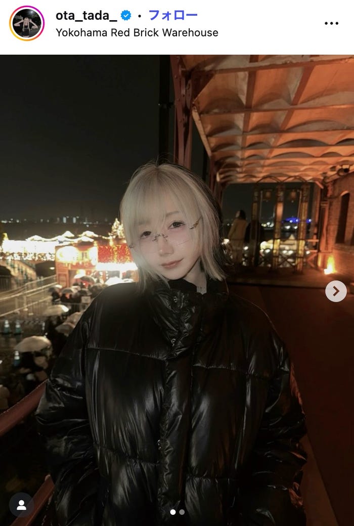 多田さんInstagramより