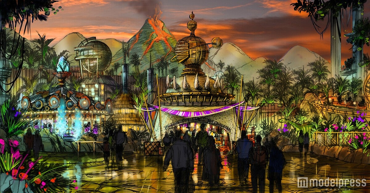 世界最大級の屋内テーマパークがドバイに誕生　マーベル作品のアトラクションも