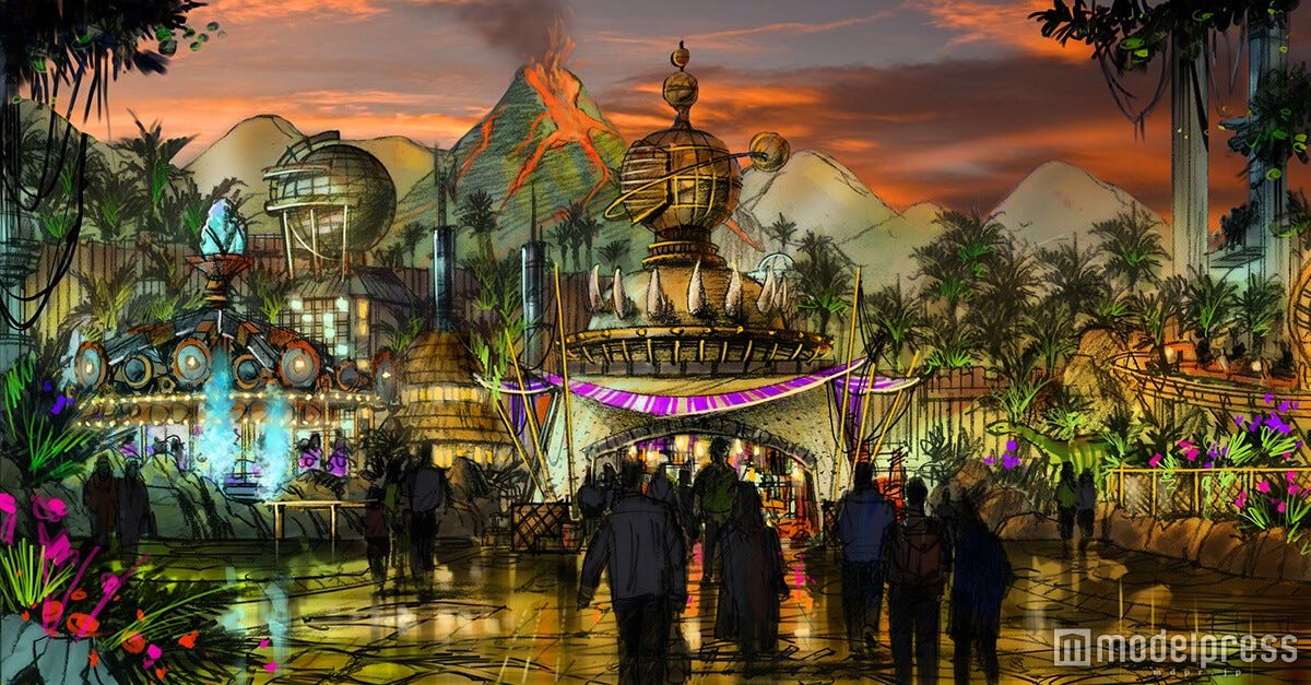 世界最大級の屋内テーマパークがドバイに誕生 マーベル作品のアトラクションも