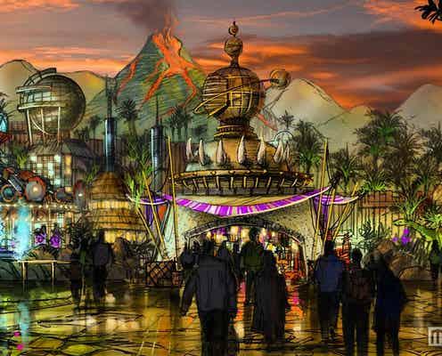 世界最大級の屋内テーマパークがドバイに誕生 マーベル作品のアトラクションも