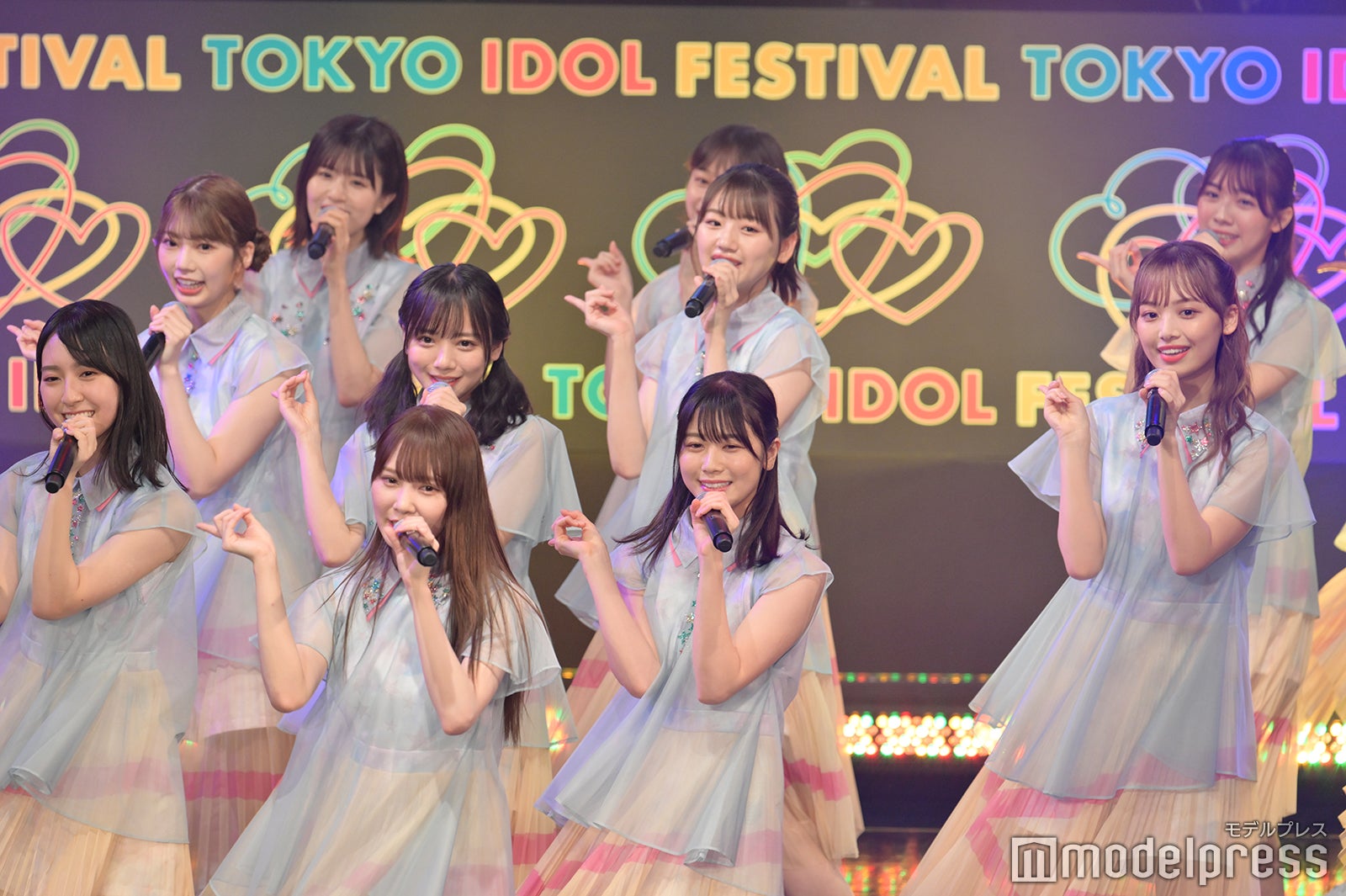 日向坂46（C）モデルプレス