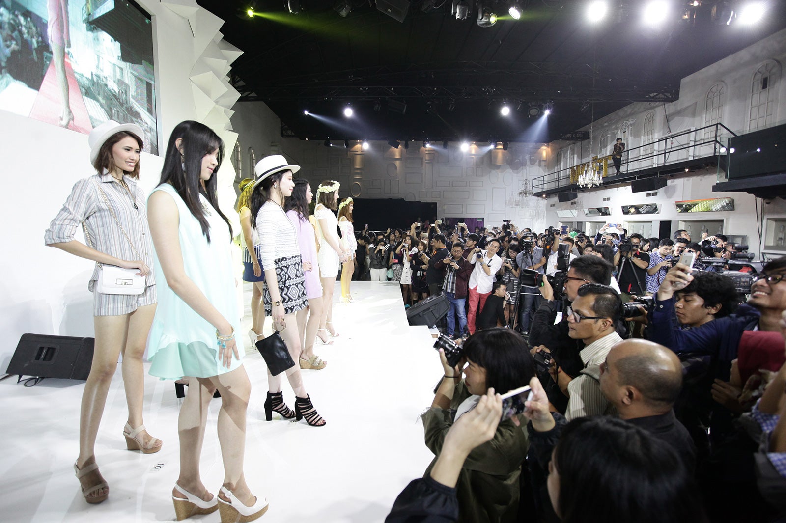 「TGC Night in JAKARTA 2017 produced by TOKYO GIRLS COLLECTION」の様子