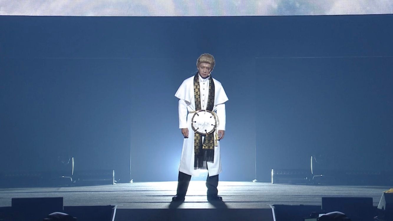 「ダイヤモンドカッター」野田クリスタル／「有吉の壁」Break Artist Live’21 BUDOKAN（C）日本テレビ