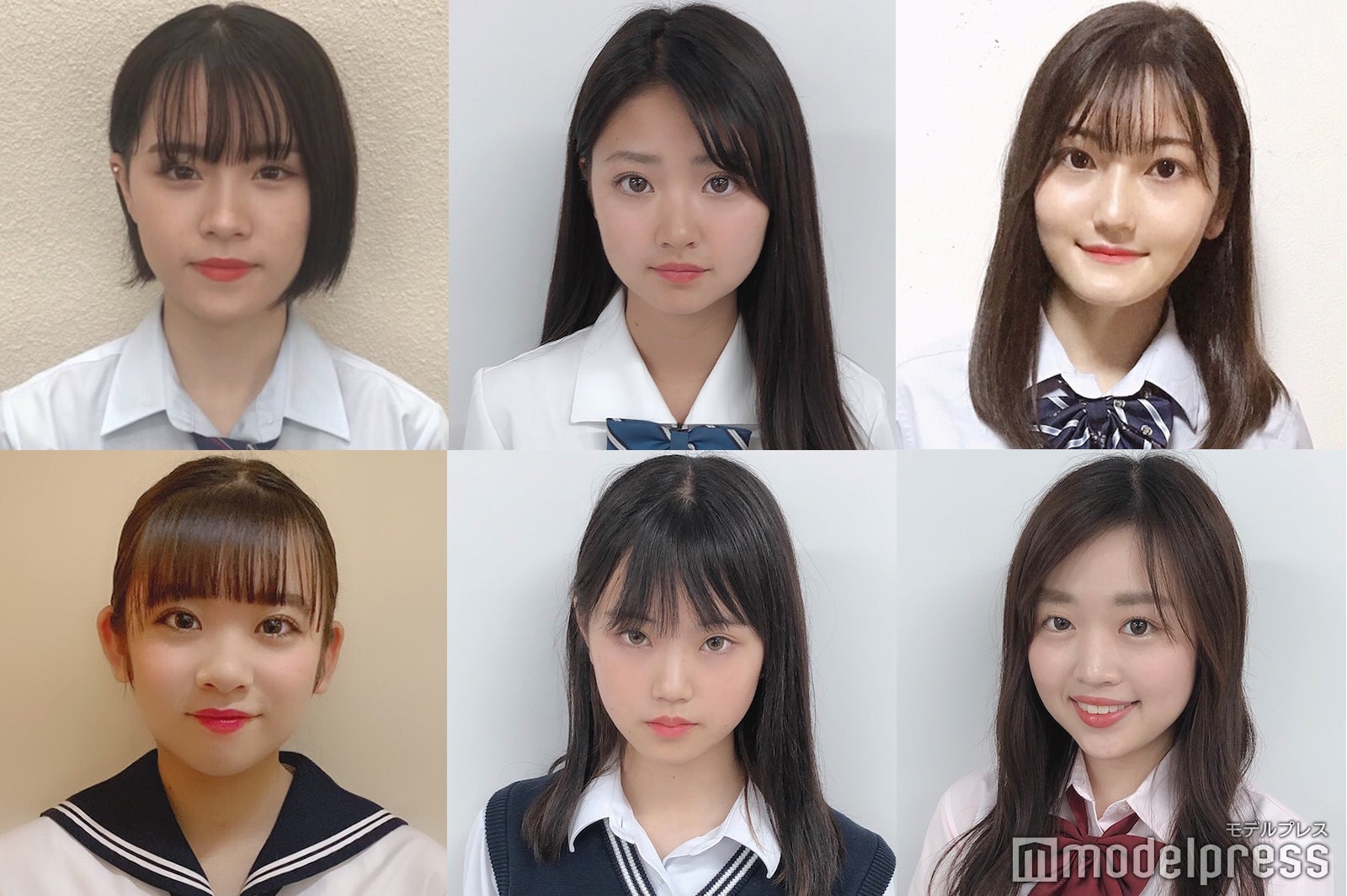 女子高生ミスコン19 九州 沖縄エリアの候補者公開 投票スタート 日本一かわいい女子高生 モデルプレス