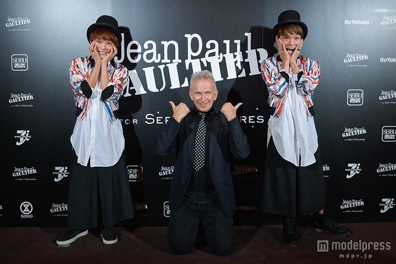 広海・深海、ジャンポール・ゴルチエ氏