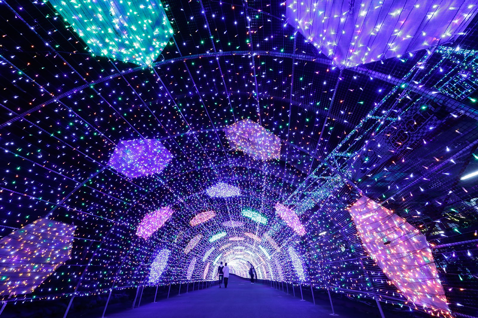 よみうりランド ジュエルミネーション／画像提供：よみうりランド