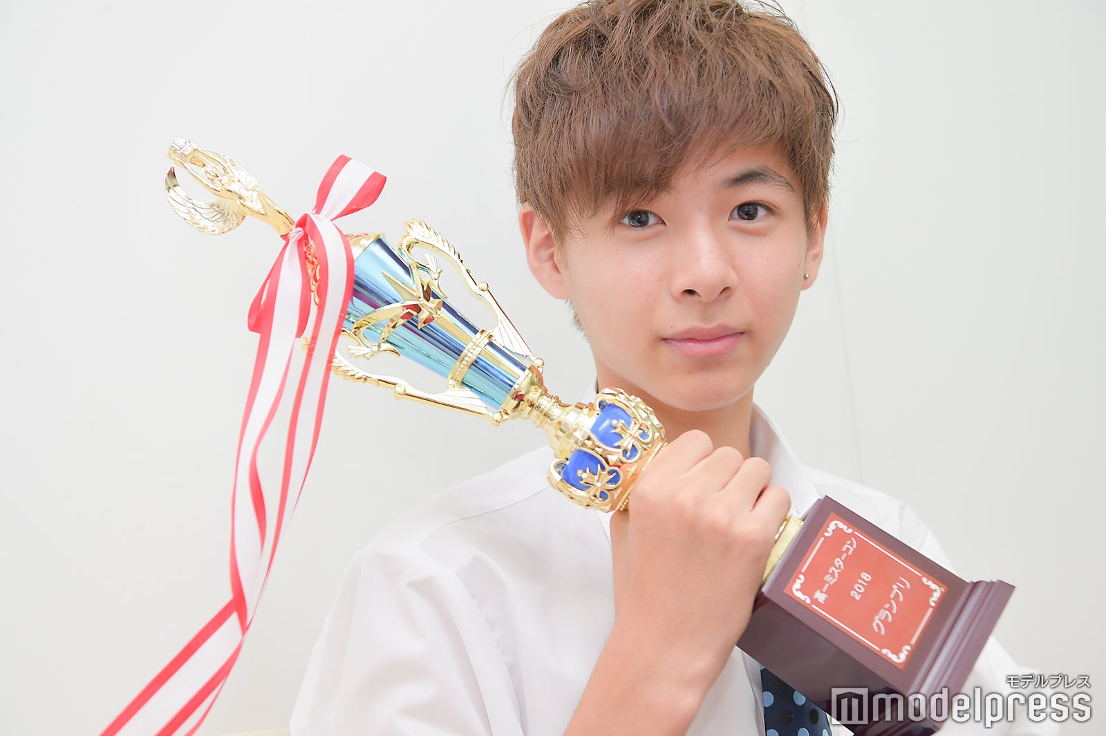 小宮璃央くん （C）モデルプレス
