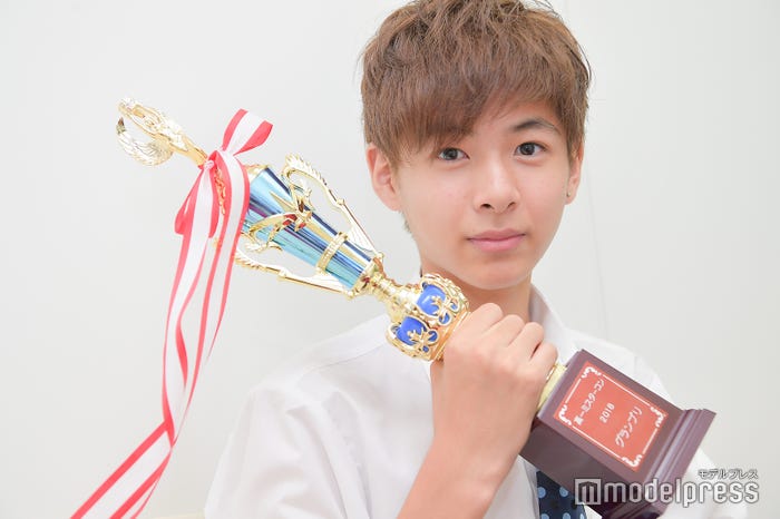 小宮璃央くん (C)モデルプレス