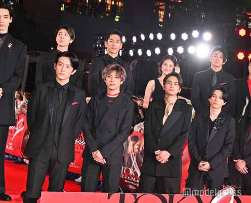 「東リベ2」再撮影・再編集行わず予定通り公開に「素晴らしい決断」「嬉しいお知らせ」と反響 場地役・永山絢斗容疑者が逮捕