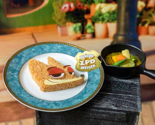 「ズートピア」OH MY CAFE開催、ニックの野菜カレーやジュディのニンジンペンサンド