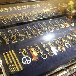 アンティーク調のキーホルダー