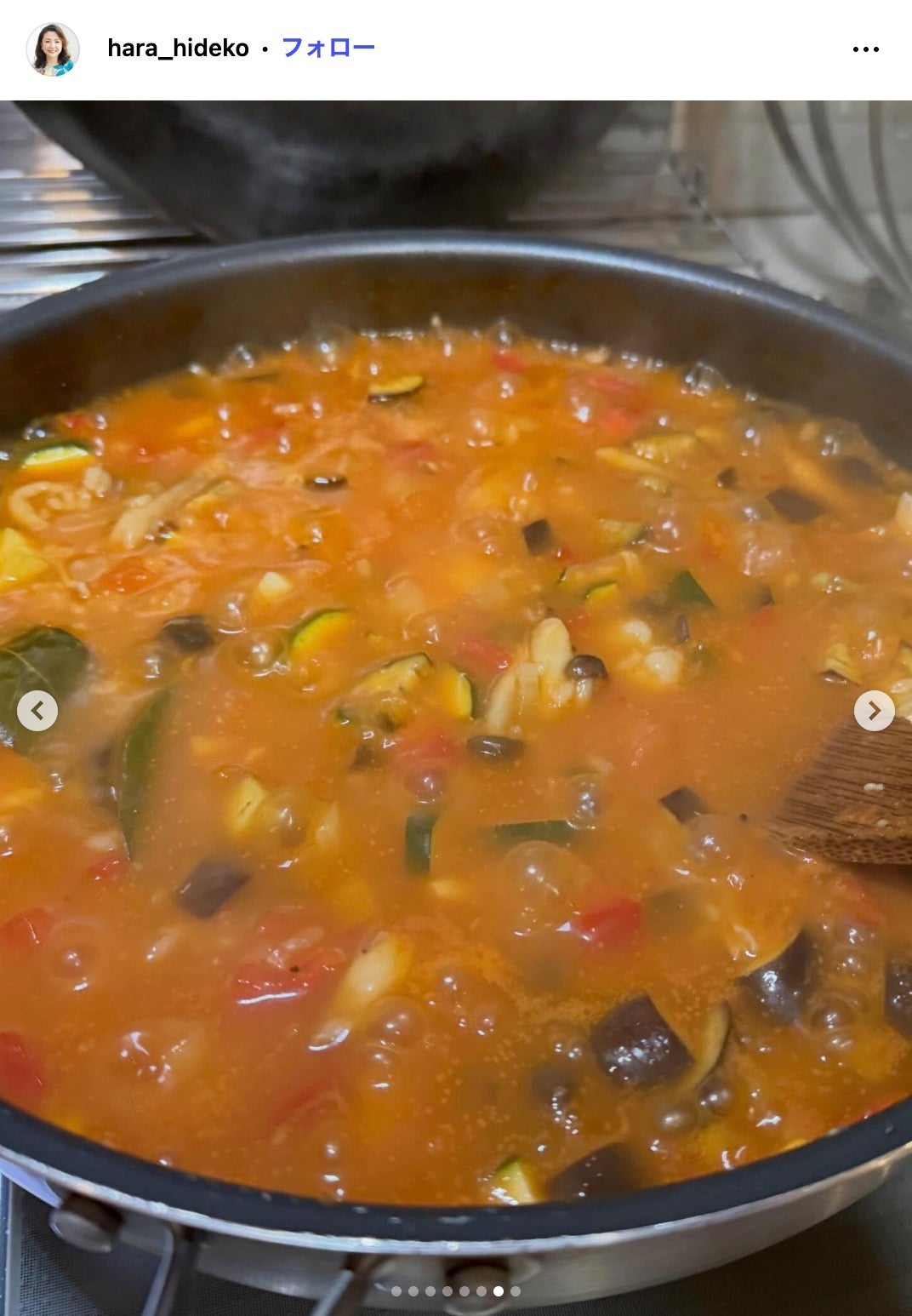 原日出子Instagramより