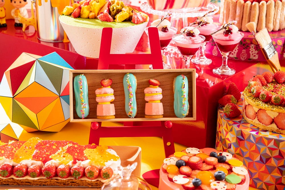 アトリエ・ストロベリー by ネオホクサイ／画像提供：ヒルトン東京