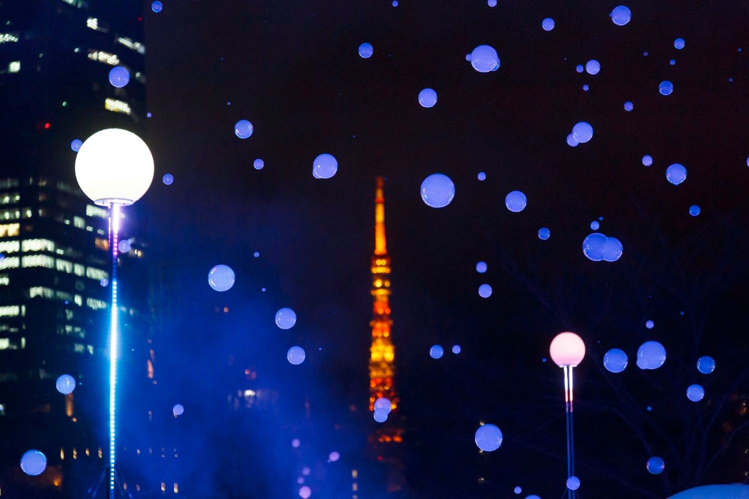 スモークしゃぼん／画像提供：東京ミッドタウンマネジメント