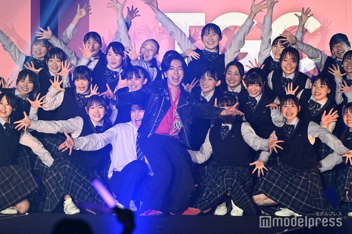 河合郁人、花巻東高等学校ダンス部(C)モデルプレス