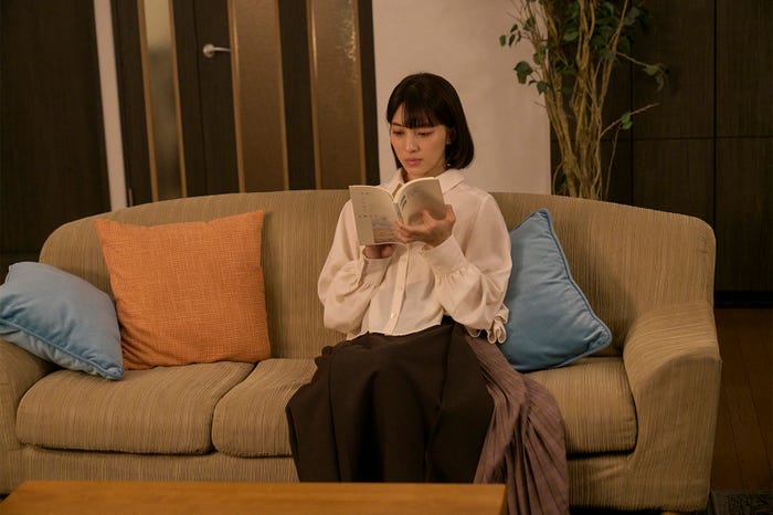 久保田紗友「離婚後夜」第8話(C)ABC