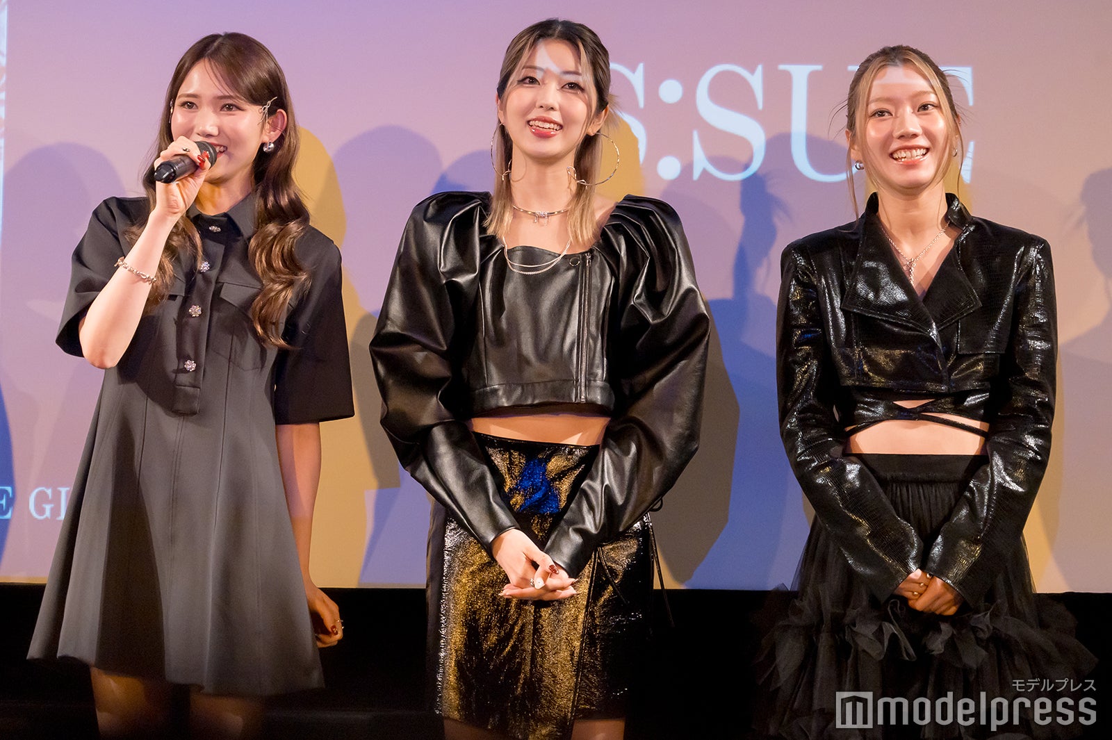 NANO、YUUKI、RINO（C）モデルプレス