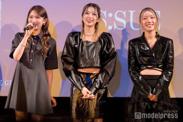 NANO、YUUKI、RINO(C)モデルプレス