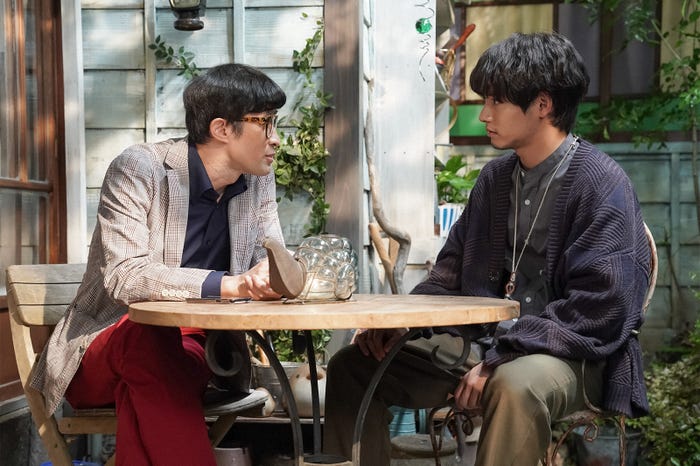 川島潤哉、赤楚衛二/「舞いあがれ!」第83話(C)NHK