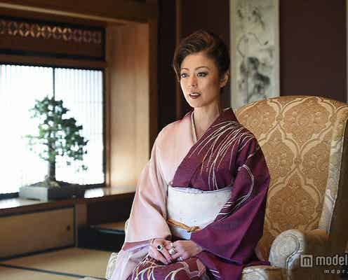生田斗真×小栗旬ドラマの重要人物 武田久美子、23年ぶり連ドラで艶やか着物姿を披露