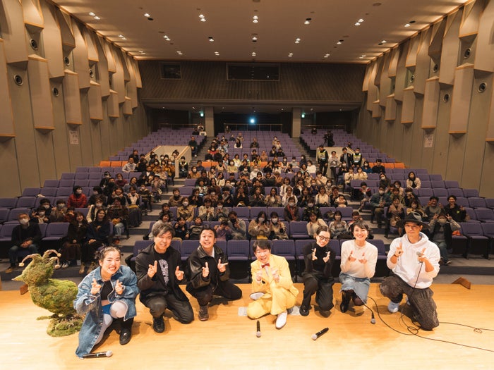 斎藤工発案「移動映画館」被災地・石川県志賀町で開催 桜井ユキ・ゆりやんレトリィバァら登場＜cinema bird in 石川県 志賀町 2024＞