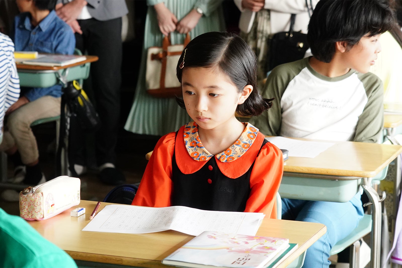 白山乃愛／「Dr.チョコレート」第3話（C）日本テレビ