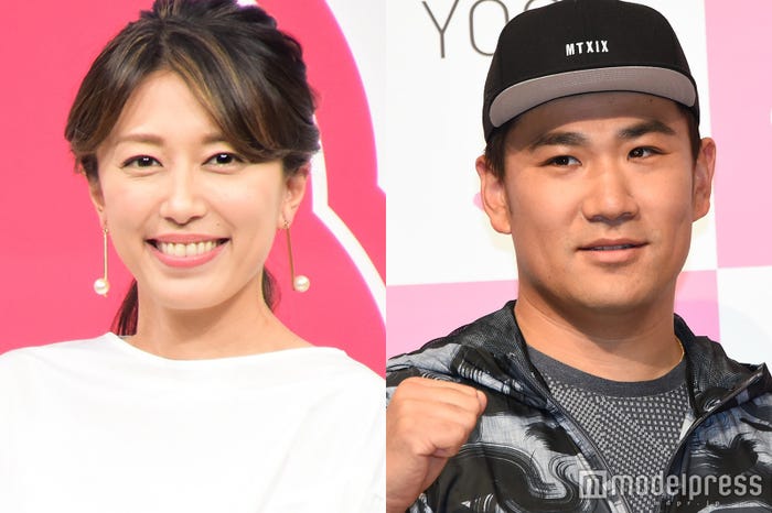 里田まい、田中将大投手 (C)モデルプレス