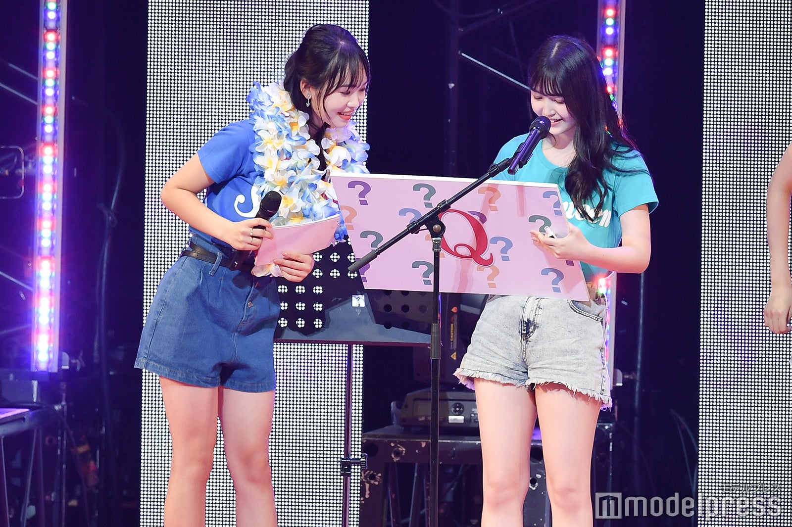 大友樹乃、久保史緒里（C）モデルプレス