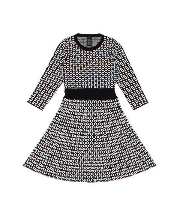 総柄ニットワンピース「Sov.」35,000円(税抜)/画像提供:DOUBLE STANDARD CLOTHING Night