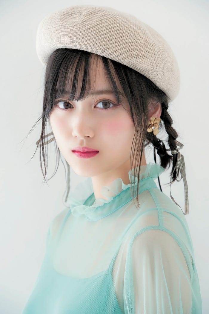 山下美月/「bis」3月号より(C)光文社