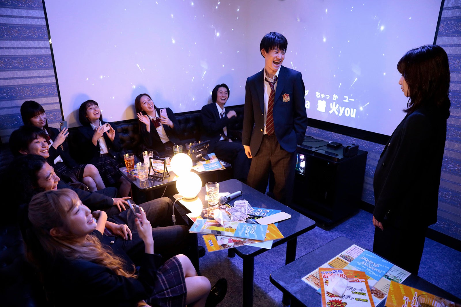 「最高の教師 1年後、私は生徒に■された」第1話より（C）日本テレビ