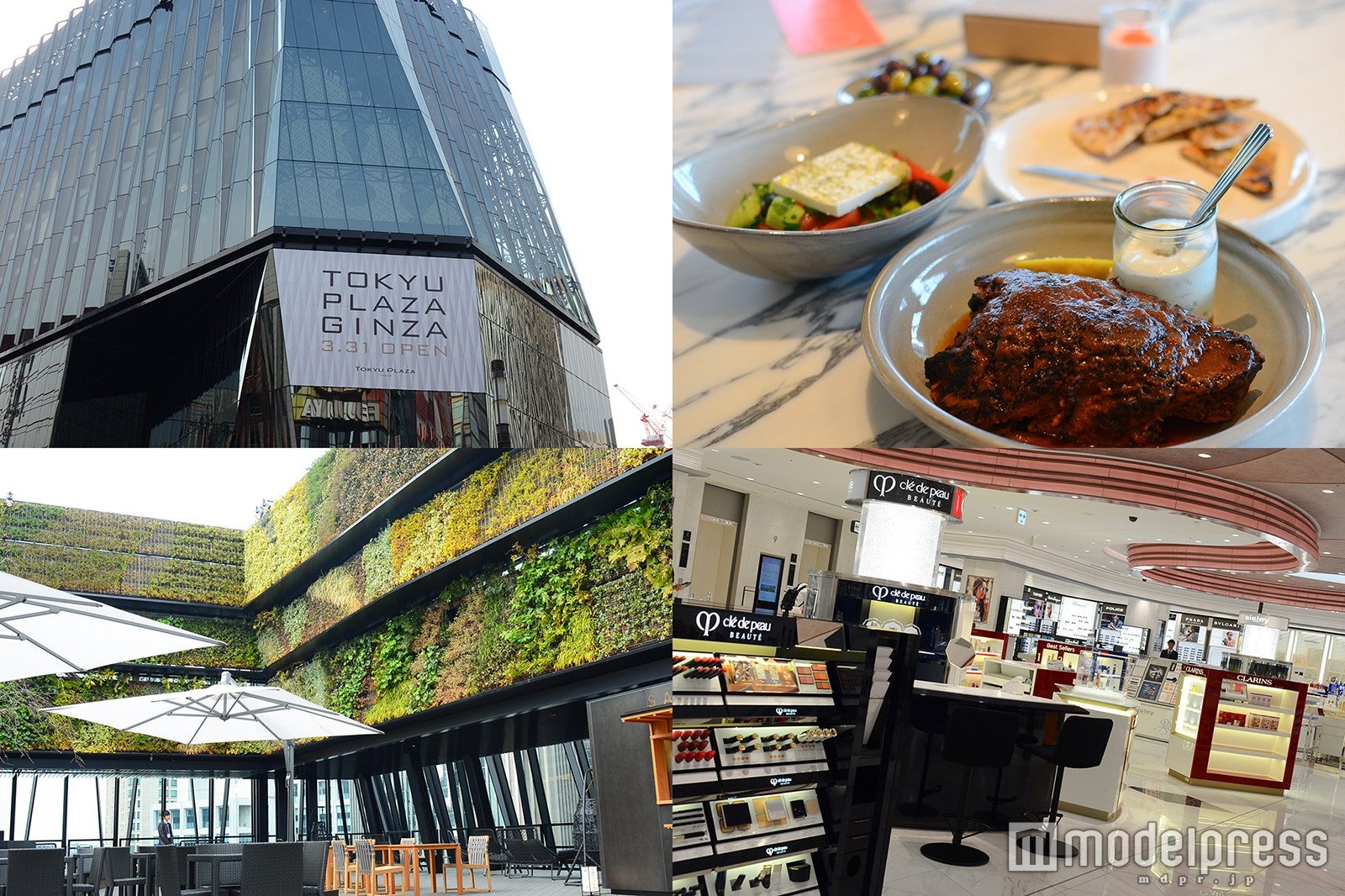 「東急プラザ銀座」内部初公開、初上陸グルメなど125店舗が集うラグジュアリー空間が誕生