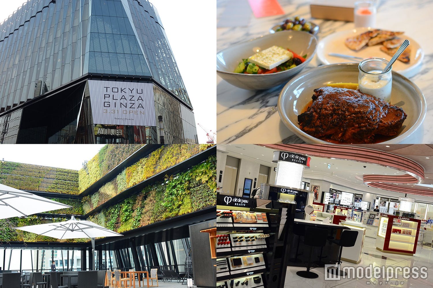 「東急プラザ銀座」内部初公開、初上陸グルメなど125店舗が集うラグジュアリー空間が誕生