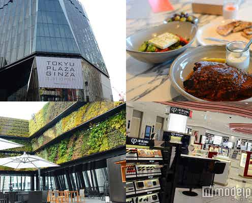 「東急プラザ銀座」内部初公開、初上陸グルメなど125店舗が集うラグジュアリー空間が誕生