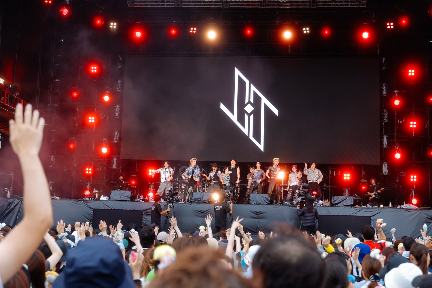 JO1「ROCK IN JAPAN FESTIVAL 2024 in HITACHINAKA」（提供写真）