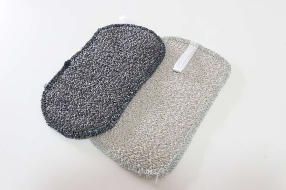 ダイソー　かたやわクロス　キッチン掃除