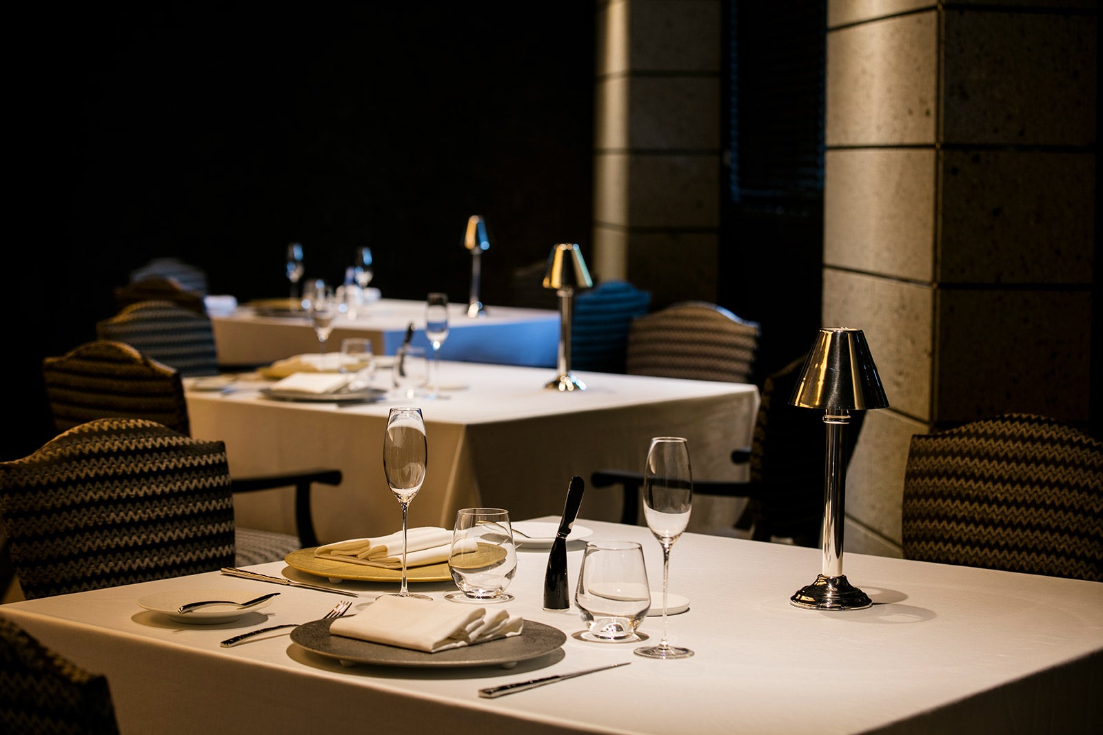 ダイニング／画像提供：株式会社KANAYA RESORTS