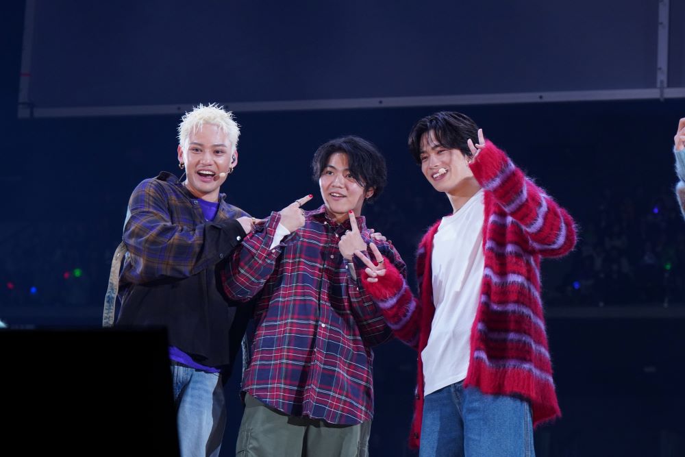 コムドット“ファン2万人集結”初の2DAYS単独イベント開催 ゲスト