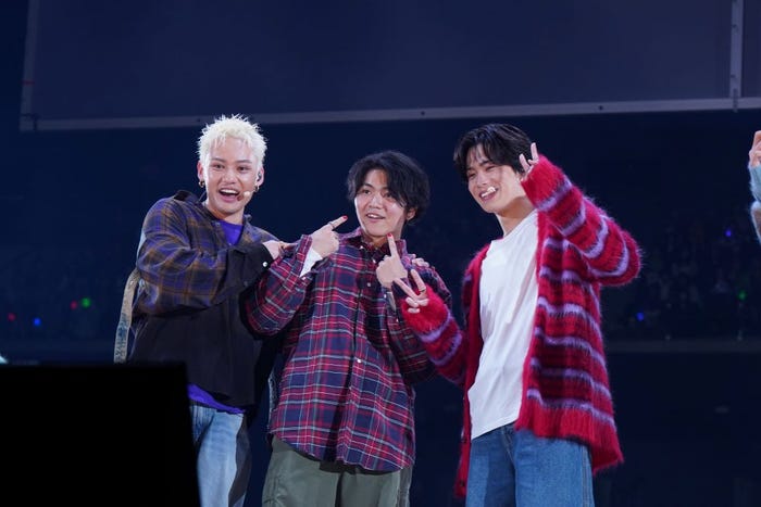 コムドット「NO PREPARE」(提供写真)