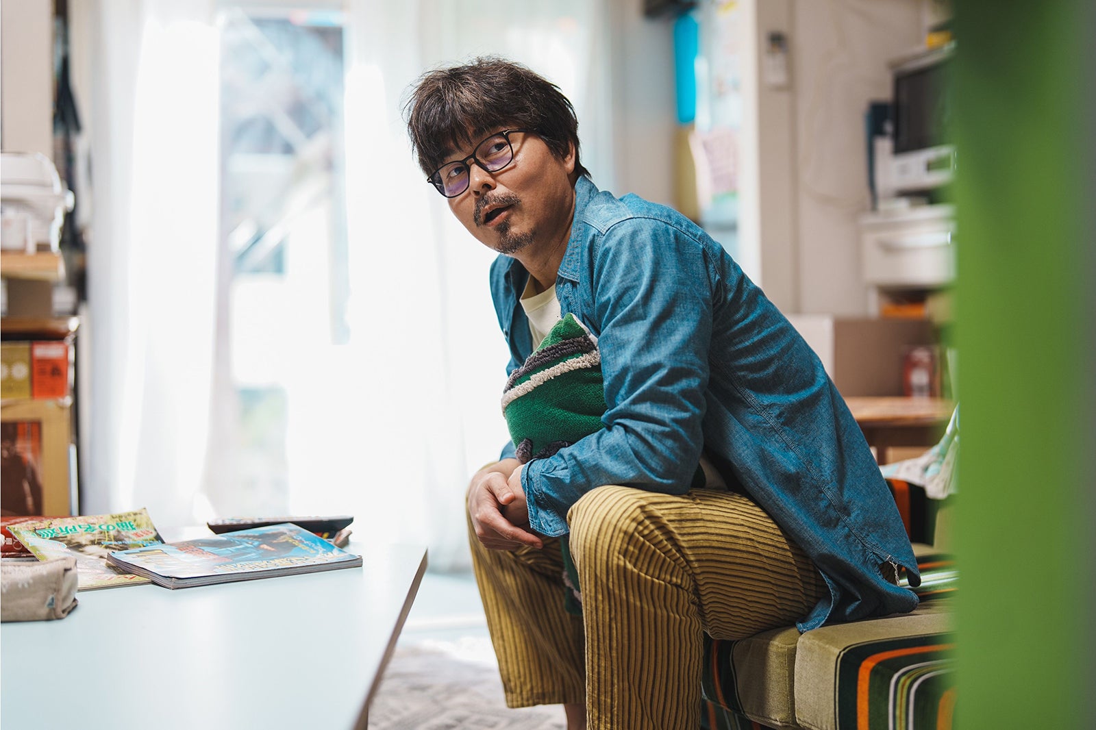 小澤征悦「こんばんは、朝山家です。」第1話（C）ABCテレビ