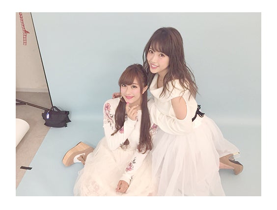 しーちゃん＆くみっきー／くみっきーオフィシャルブログより