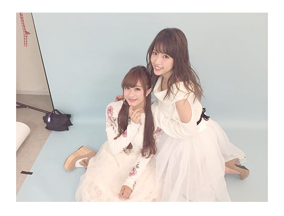 しーちゃん&くみっきー/くみっきーオフィシャルブログより