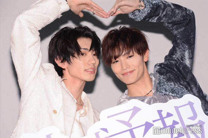 樋口幸平、増子敦貴(C)モデルプレス