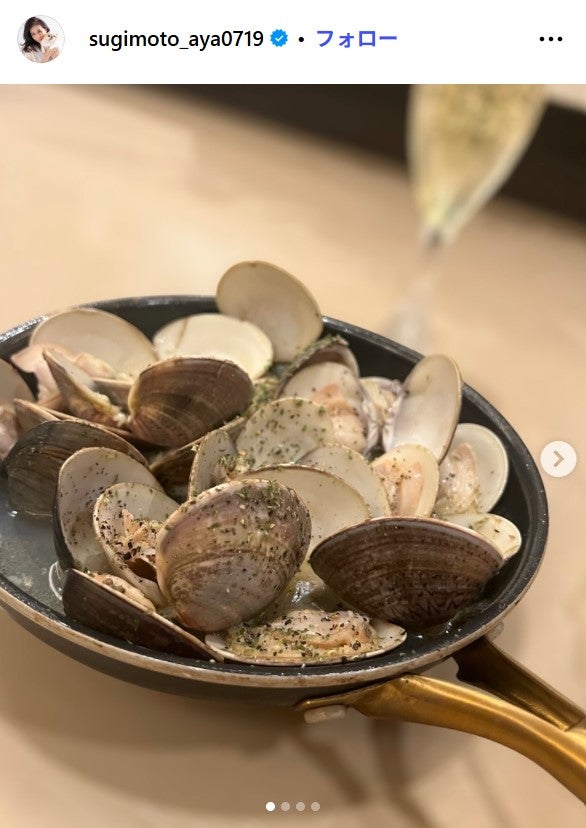 杉本彩Instagramより